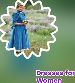 Birthday western dress for women