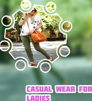 Casual wear for ladies