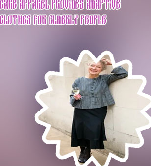 Classic clothes for elderly ladies