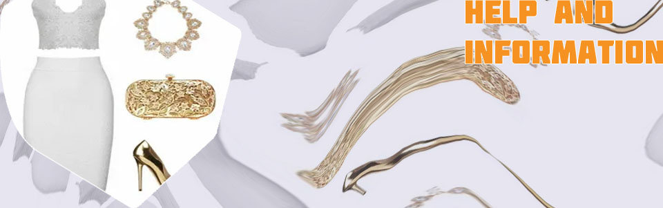 Classy white and gold outfits for ladies