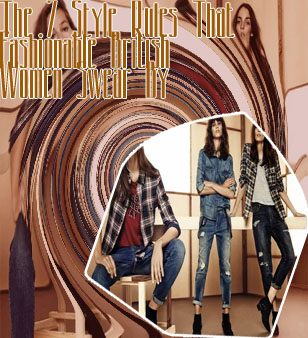 Clothes style for ladies