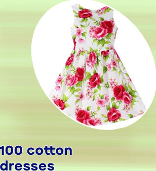 Cotton party dress