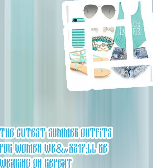 Cute nice summer outfits