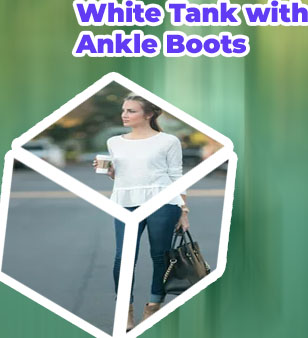 Cute outfits with tan booties