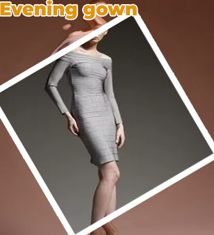 Elegant ladies evening dresses