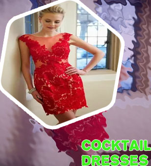 Express red cocktail dress