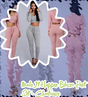 Fashion nova two piece pants set