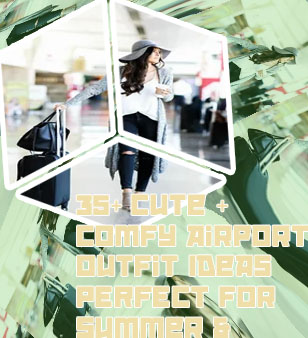 Female airport fashion