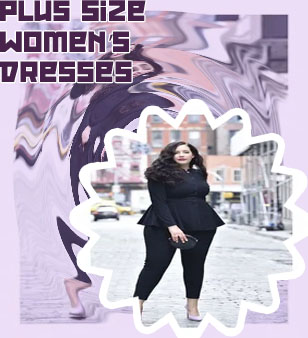 Formal attire plus size women