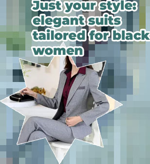 Formal wear suits for ladies