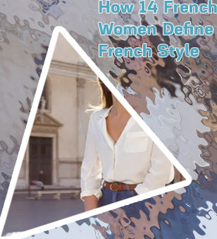 French chic women's clothes