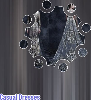 Gown dress new style