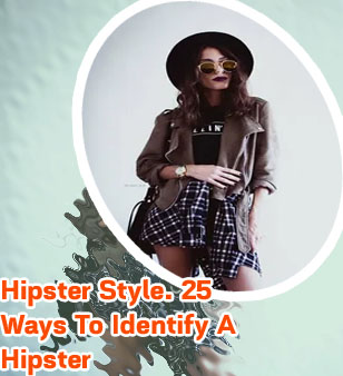 Hipster woman style