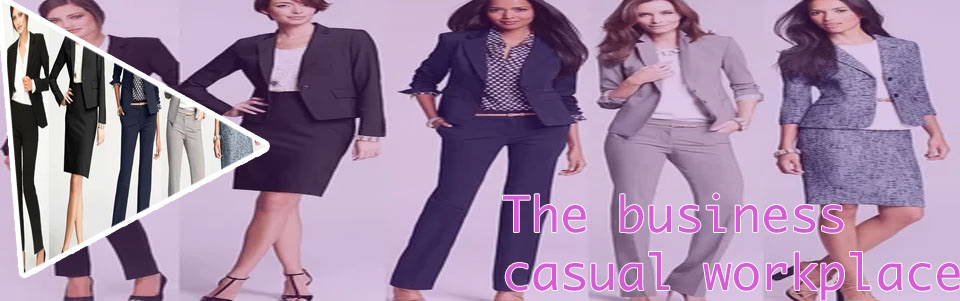 Ladies summer business casual