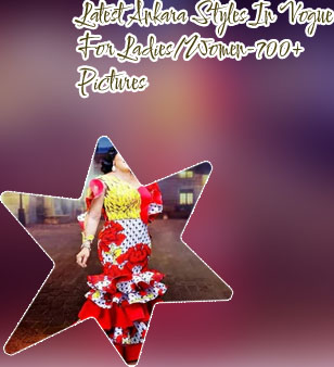 Latest ankara designs for ladies