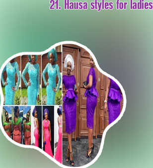 Latest nigerian ankara styles for ladies