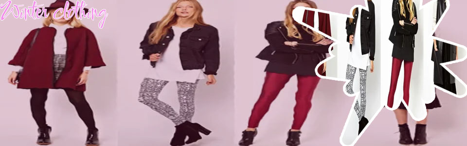 Latest winter clothes for ladies