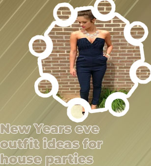 New years eve home party outfit