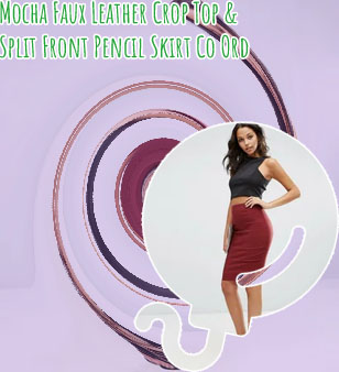 Pencil skirt co ord