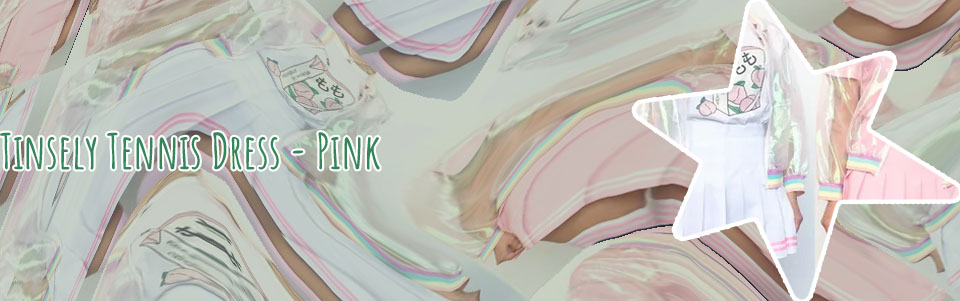 Pink tennis clothes