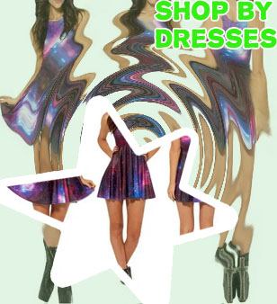 Skater style party dresses