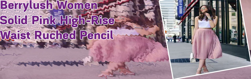 Skirt with pink top