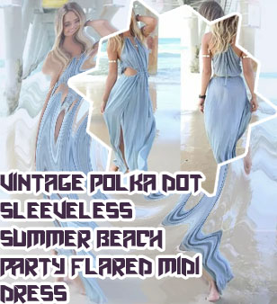 Summer beach party dress