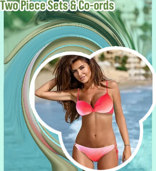 Two piece beach set