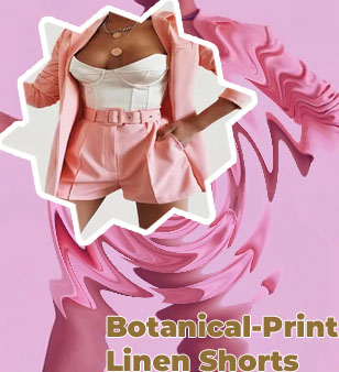 Two piece blazer short set