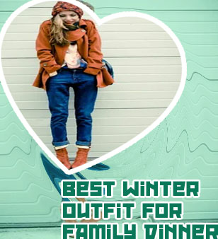 Winter dressing style for female